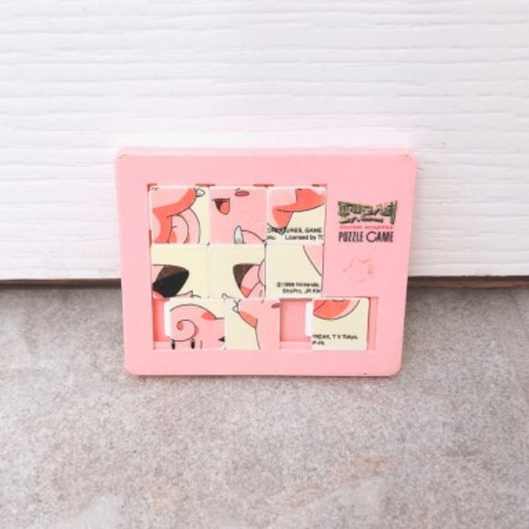 Rare Vintage Pokemon Puzzle - Picture 1 of 1